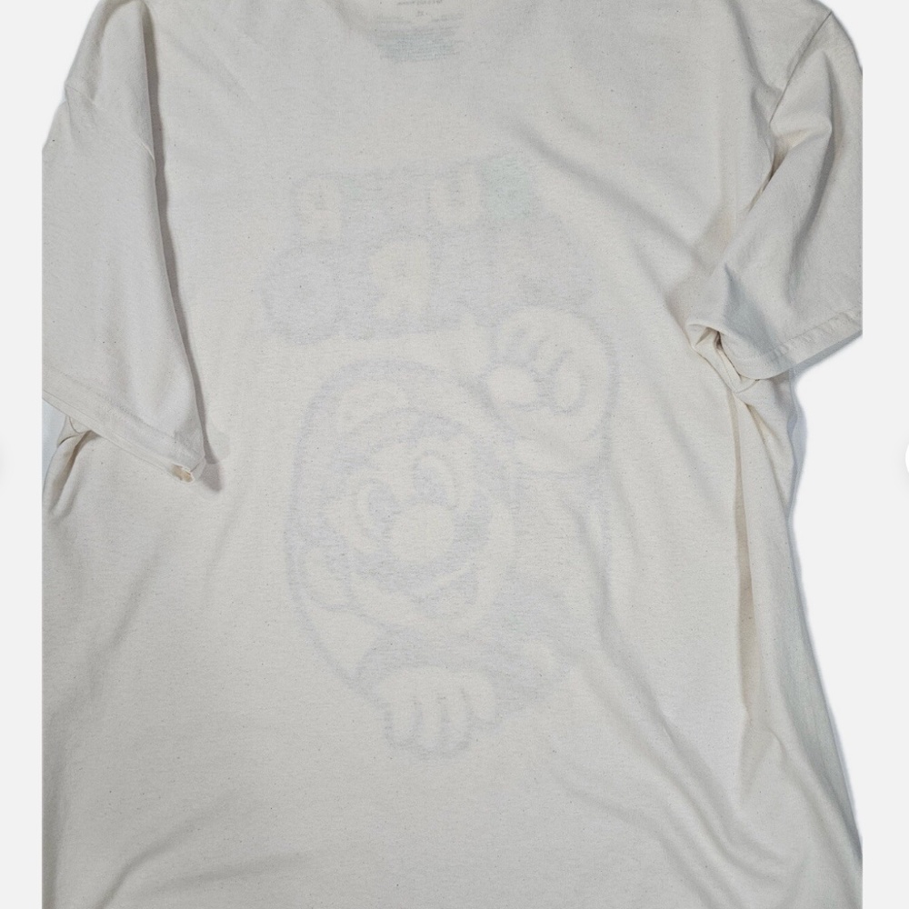 Super Mario Shirt Mens XL White Nintendo Graphic Tee T-Shirt 2023 New Tags Mario - Picture 2 of 8